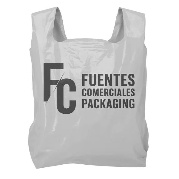 Bolsa Camiseta Compostable y Reciclada - Imagen 3