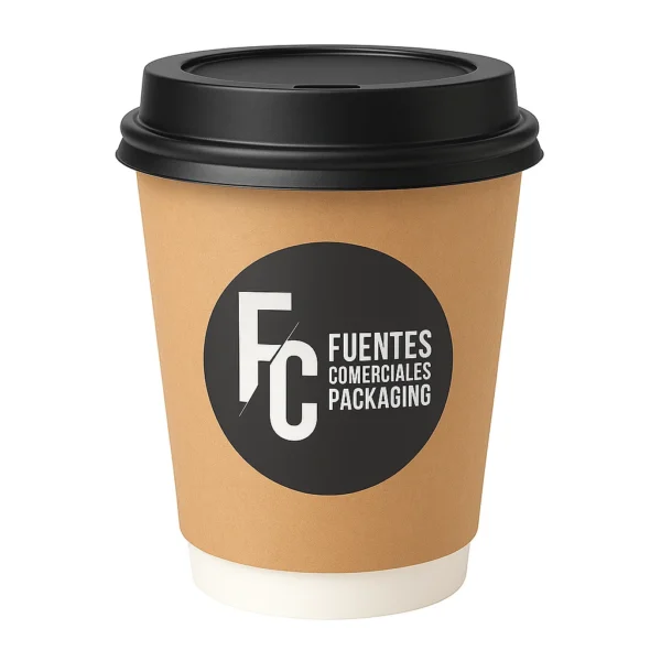 Envases descartables para café